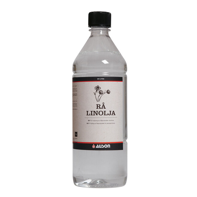 LINOLJA RÅ AUSON 1L